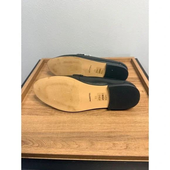 J.Crew Classic loafers Nappa Black Size 8.5 - Picture 5 of 8